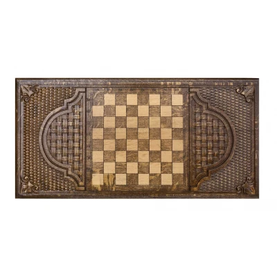 Нарды резные Рыбак, Mkhitaryan