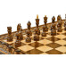 Шахматы + нарды резные Эндшпиль 1 60, Simonyan