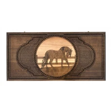 Нарды резные Лошадь 2 60, Zakaryan