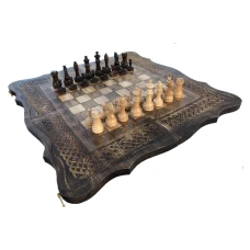Шахматы + нарды резные 3 60, Mkhitaryan