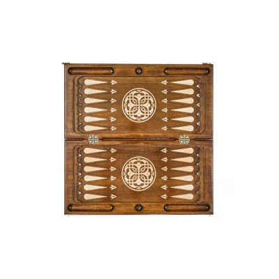 Нарды резные  Армянский узор 7  60  Haleyan