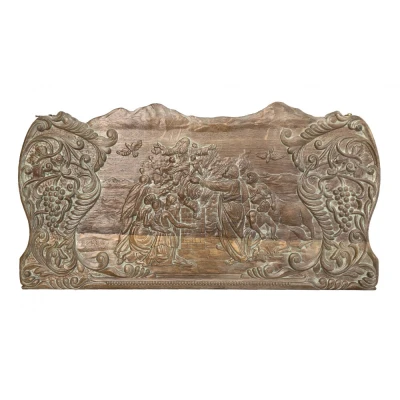 Нарды резные Ноев Ковчег патина, Ustyan, шт