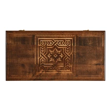 Нарды резные Армянский узор 3  Mkhitaryan