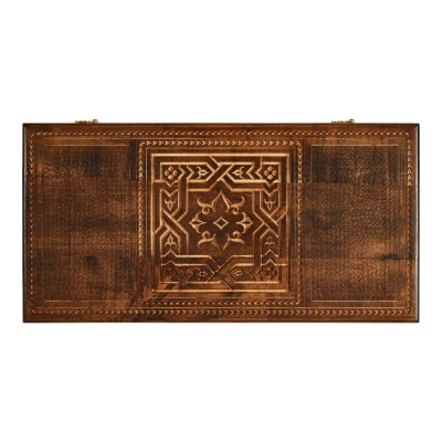 Нарды резные Армянский узор 3  Mkhitaryan