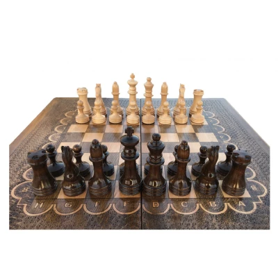 Шахматы + нарды резные 1 60, Mkhitaryan