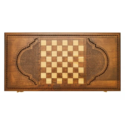 Нарды резные Бесконечность 2  60  Zakaryan