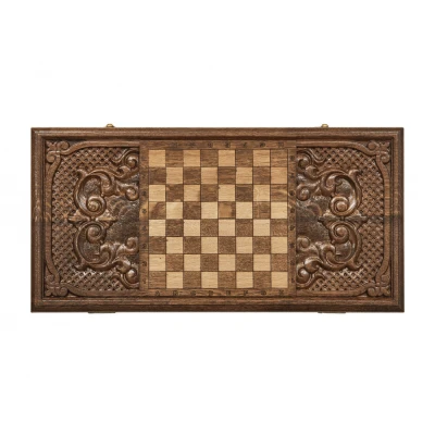 Нарды резные Герб Армении 2 50, Mhitaryan