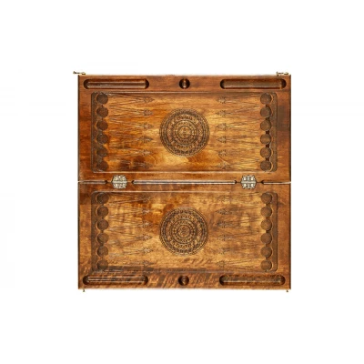 Нарды резные Армянский узор 10  60   Haleyan