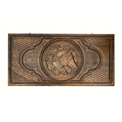 Нарды резные Лошадь, Mhitaryan