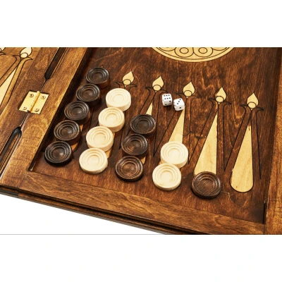 Нарды резные Дикий мир, Ustyan