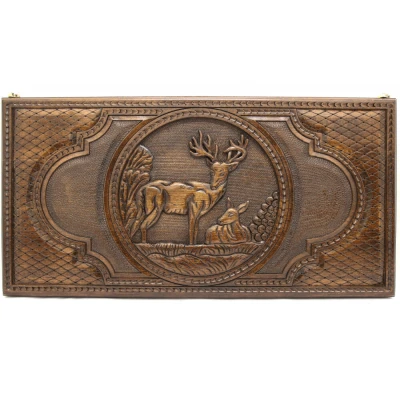 Нарды резные Олень 1, Simonyan