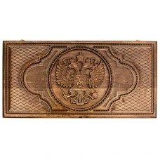 Нарды резные Герб РФ, Mkhitaryan