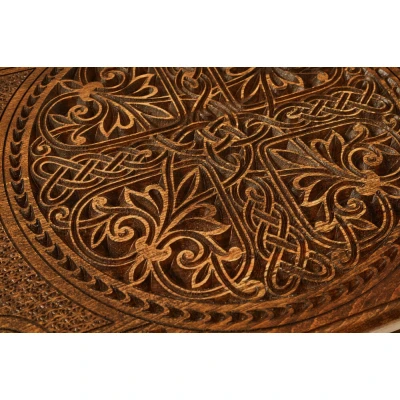 Нарды резные Армянский узор 2  Mkhitaryan