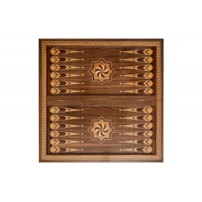 Нарды Монастырь инкрустация AZ012 Zeynalyan