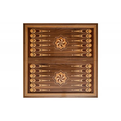 Нарды Монастырь инкрустация AZ012 Zeynalyan