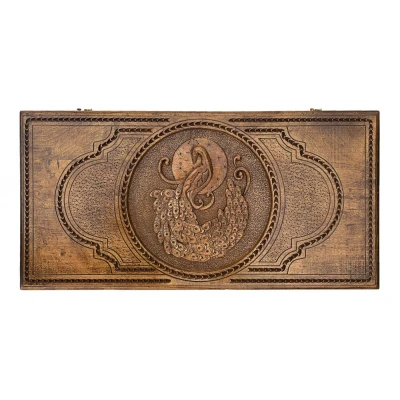 Нарды резные Павлин, Mhitaryan