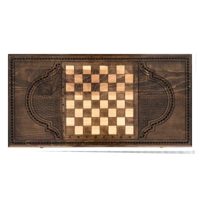 Нарды резные Лошадь 2 60, Zakaryan