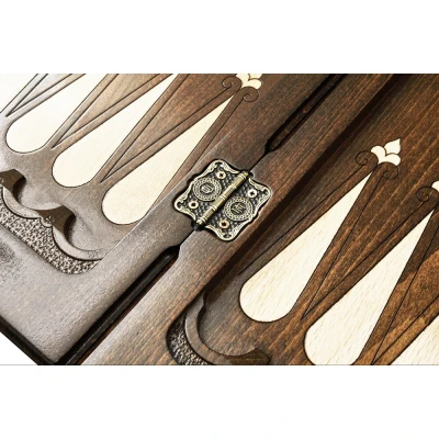 Нарды резные Бесконечность 3, Simonyan