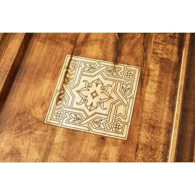 Нарды резные Армянский узор 3  Mkhitaryan