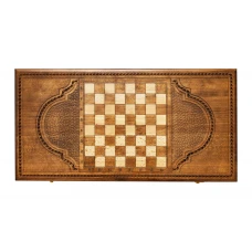 Нарды резные Павлин 60, Zakaryan