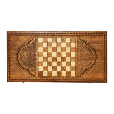 Нарды резные Павлин 60, Zakaryan