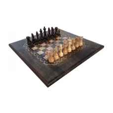 Шахматы + нарды резные 1 60, Mkhitaryan