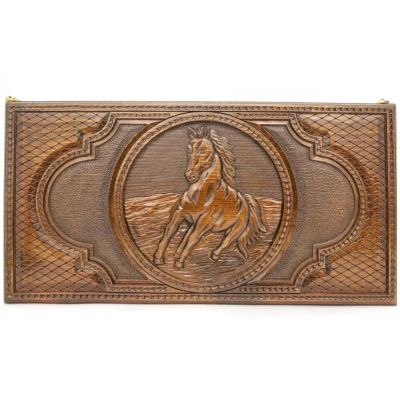 Нарды резные Лошадь 1, Simonyan