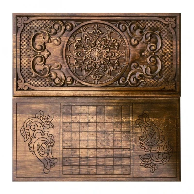 Нарды резные Сияние 4,50 Ustyan