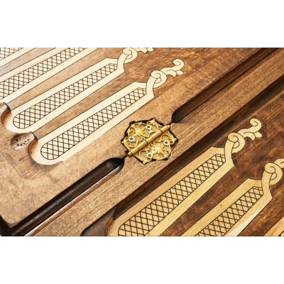 Нарды резные Армянский узор 2  Mkhitaryan