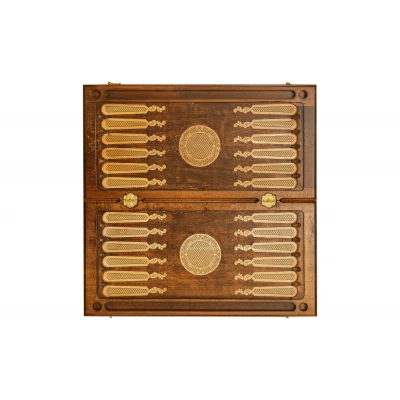 Нарды резные Бесконечность 2  60  Zakaryan