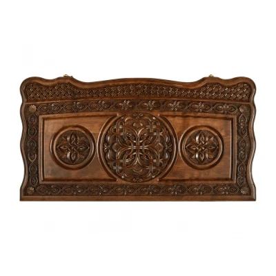 Нарды резные  Армянский узор 12   60  Haleyan