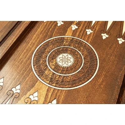 Нарды резные Бесконечность 3, Simonyan