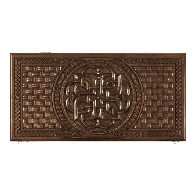 Нарды резные Армянский узор 13   60  Haleyan