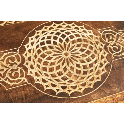 Нарды резные  Армянский узор 1  Mkhitaryan