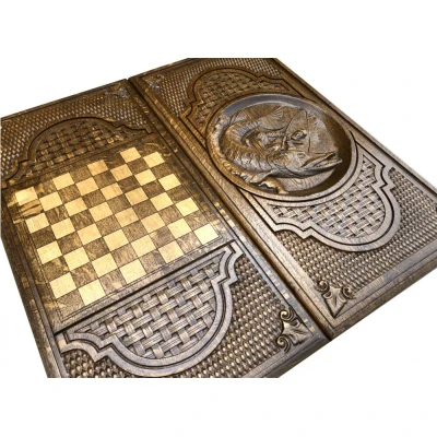 Нарды резные Рыбак, Mkhitaryan