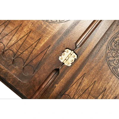 Нарды резные Герб РФ-2 40, Ustyan