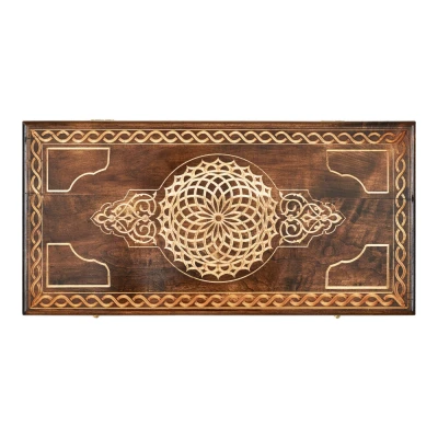 Нарды резные  Армянский узор 1  Mkhitaryan