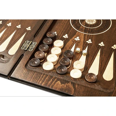 Нарды резные Бесконечность 3, Simonyan