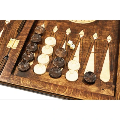 Нарды резные Тигр, Ustyan