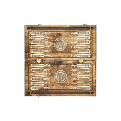 Нарды резные Волк, Mkhitaryan