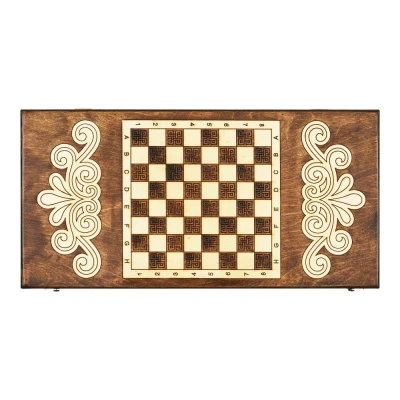 Нарды резные Скорпион 2, Ustyan