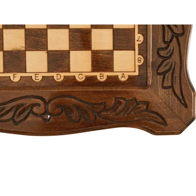 Шахматы резные в ларце 40, Ustyan