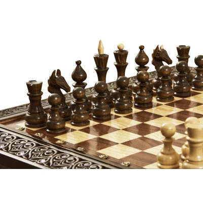 Шахматы резные Вдохновение 50, Haleyan
