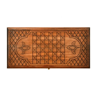 Нарды резные Герб РФ-2 40, Ustyan