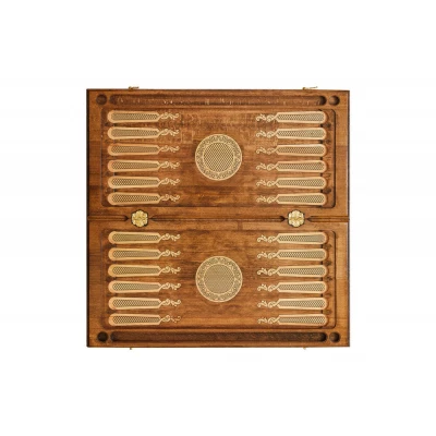 Нарды резные Павлин 60, Zakaryan