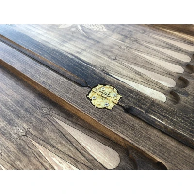 Шахматы + нарды резные 3 60, Mkhitaryan