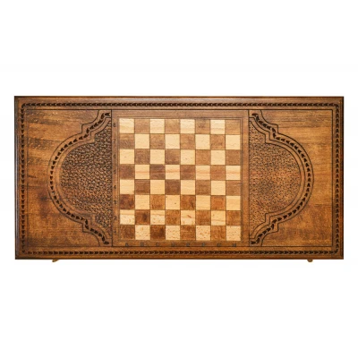 Нарды резные Волк 60, Zakaryan