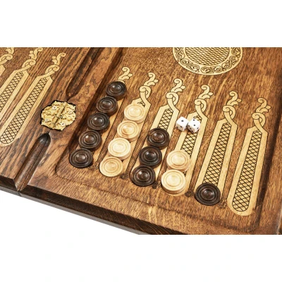 Нарды резные Герб Армении 2 50, Mhitaryan