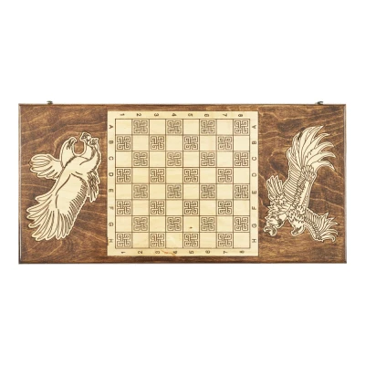 Нарды резные Дикий мир, Ustyan