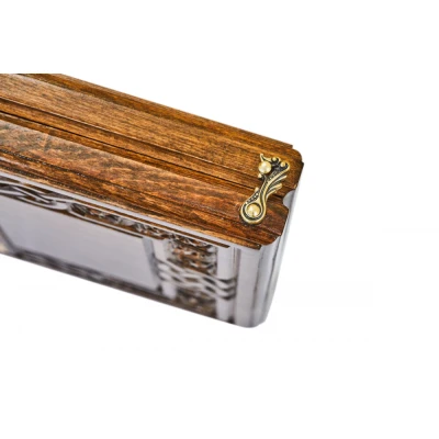 Нарды резные  Армянский узор 7  60  Haleyan